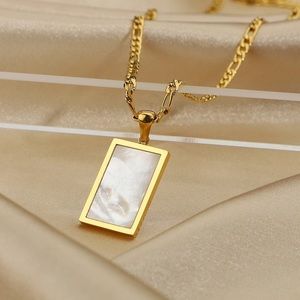 Necklace mother of shell. Non tarnish..